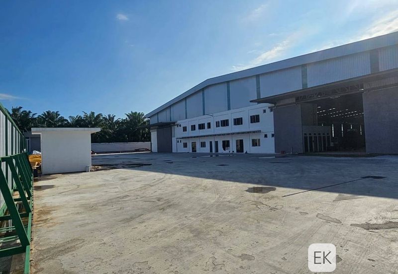 Telok Panglima Garang Industrial Zone