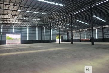 Telok Panglima Garang Industrial Zone