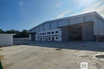 Telok Panglima Garang Industrial Zone