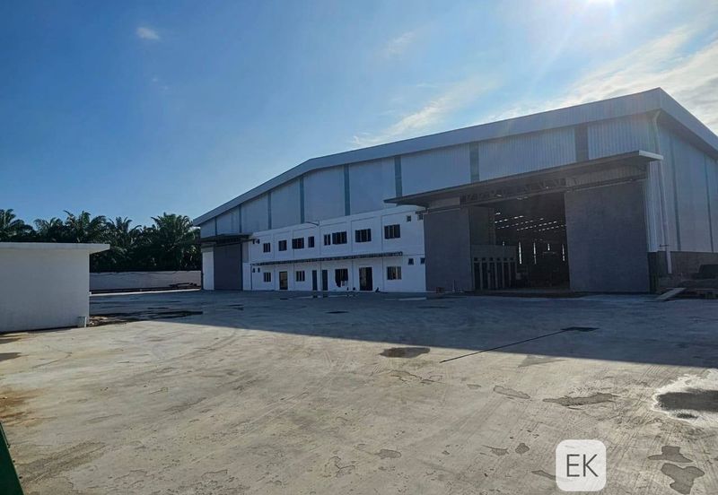 Telok Panglima Garang Industrial Zone