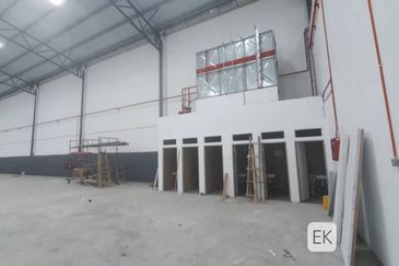 Telok Panglima Garang Industrial Zone