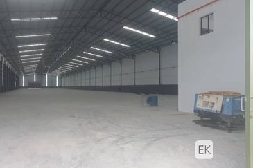 Telok Panglima Garang Industrial Zone