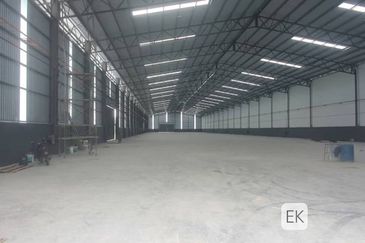 Telok Panglima Garang Industrial Zone