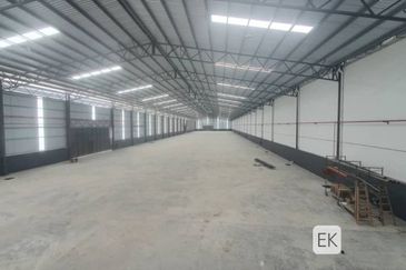 Telok Panglima Garang Industrial Zone