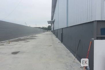 Telok Panglima Garang Industrial Zone