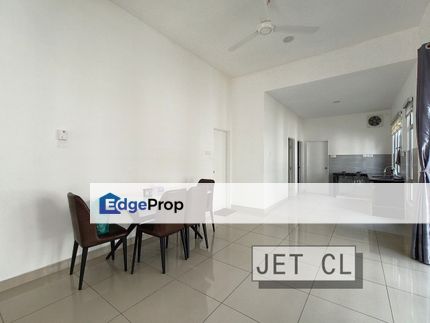 Kapar Indah Partial Furnished Single Storey Semi D , Selangor, Kapar 