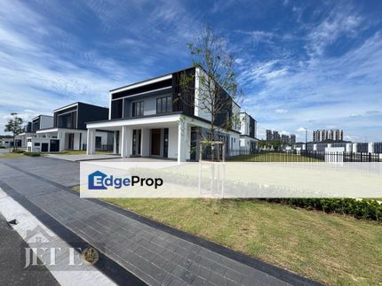Eco Sanctuary Bohemia Partial Furnished Double Storey Semi D , Selangor, Kuala Langat