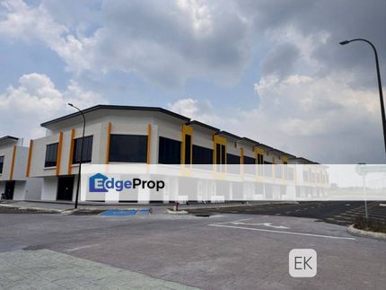 Impian Prisma Shah Alam Seksyen 35 Brand New Double Storey Shoplot , Selangor, Shah Alam