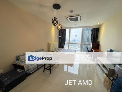 Pinnacle PJ Fully Furnished Studio Unit , Selangor, Petaling Jaya