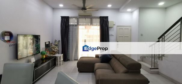 Bandar Puteri Klang Partial Furnished Facing South Double Storey House , Selangor, Klang