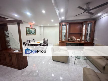 Taman Sentosa Klang 20x75 Partial Furnished Double Storey House , Selangor, Klang