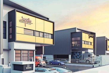 Bukit Raja Industrial Park