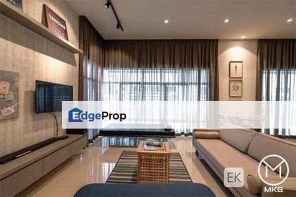 Canary Garden Bandar Bestari Klang Fully Furnished Double Storey Semi D , Selangor, Klang
