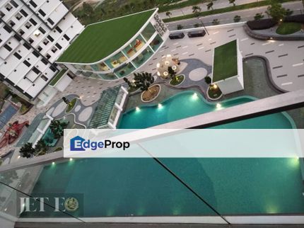 Maple Residence Klang Partial Furnished Unit , Selangor, Klang