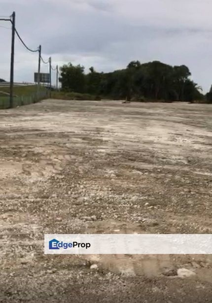 Telok Panglima Garang Empty Land With Fencing , Selangor, Kuala Langat