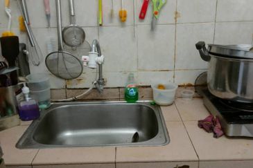 Meranti Apartment, Taman Subang Mewah