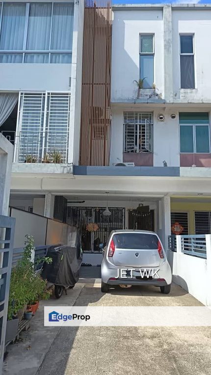 Taman Tasik Prima Puchong Partial Furnished Ground Floor Townhouse , Selangor, Puchong