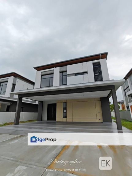 Hana Residence Telok Panglima Garang Double Storey Semi D , Selangor, Telok Panglima Garang