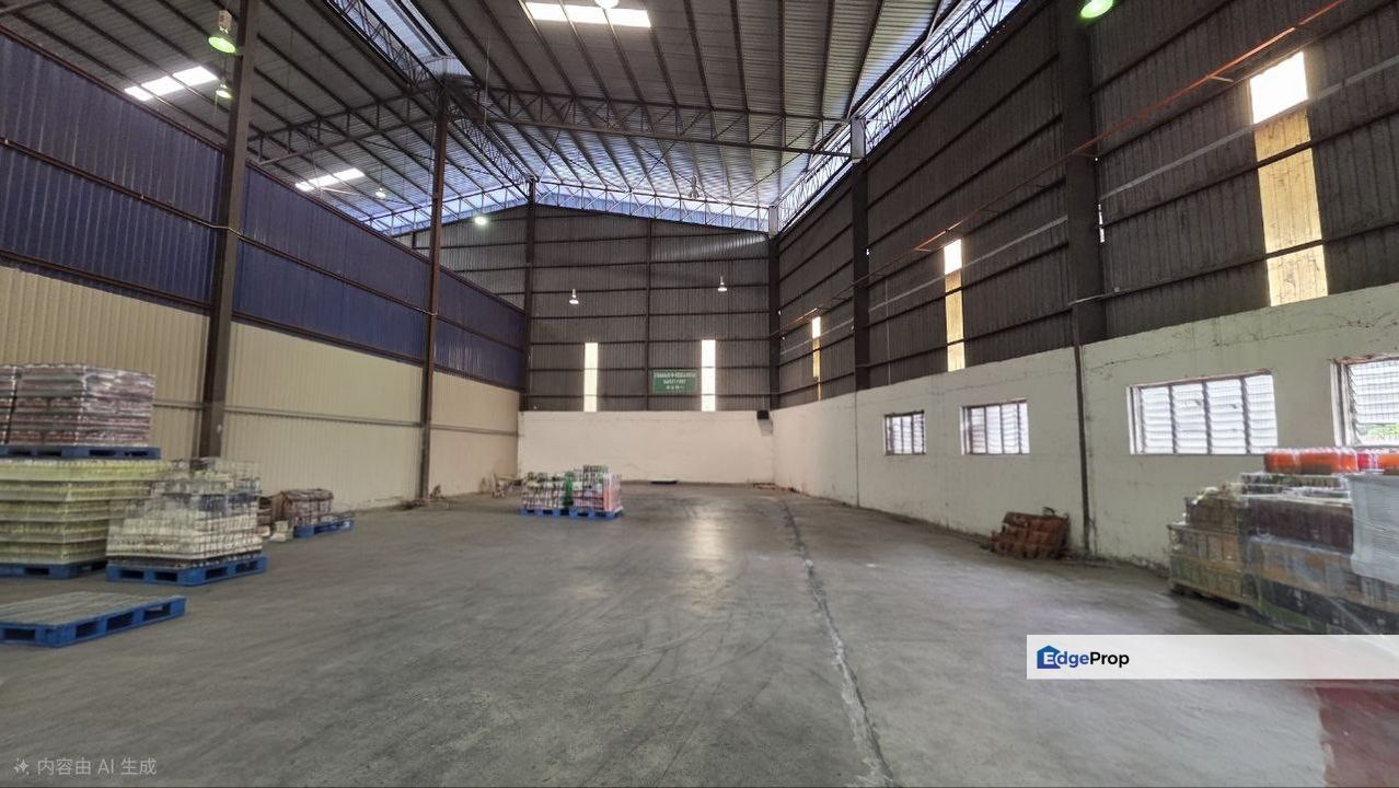 Prime Location Klang Jaya Factory Warehouse , Selangor, Klang