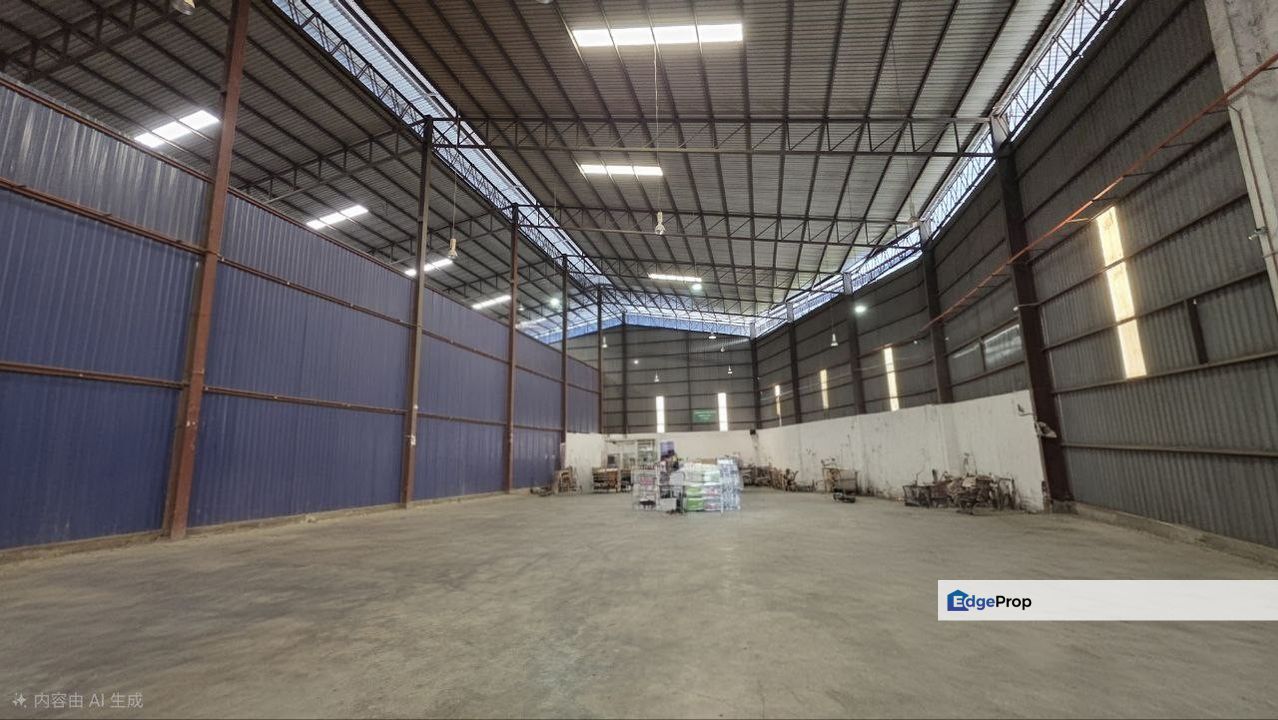 Prime Location Klang Jaya Factory Warehouse , Selangor, Klang
