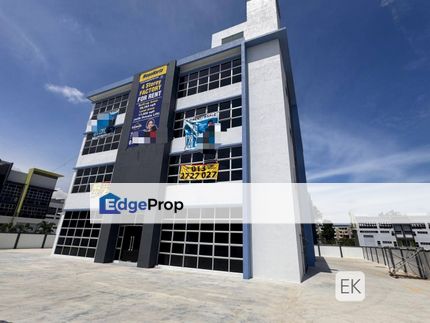 Puchong Perdana Industrial Park Four Storey Detached Factory , Selangor, Puchong