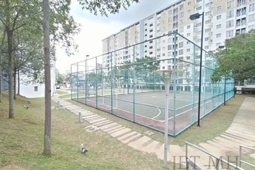 Seri Baiduri Apartments @ Setia Alam