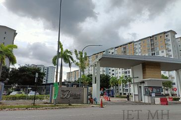 Seri Baiduri Apartments @ Setia Alam