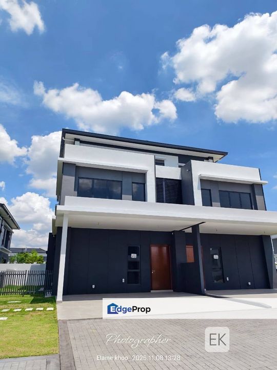 Amber Eco Sanctuary Triple Storey Cluster Semi D , Selangor, Kota Kemuning