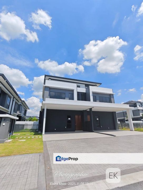Amber Eco Sanctuary Triple Storey Cluster Semi D , Selangor, Kota Kemuning