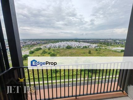 Eden Condominium The Parque Brand New Basic Unit , Selangor, Kuala Langat