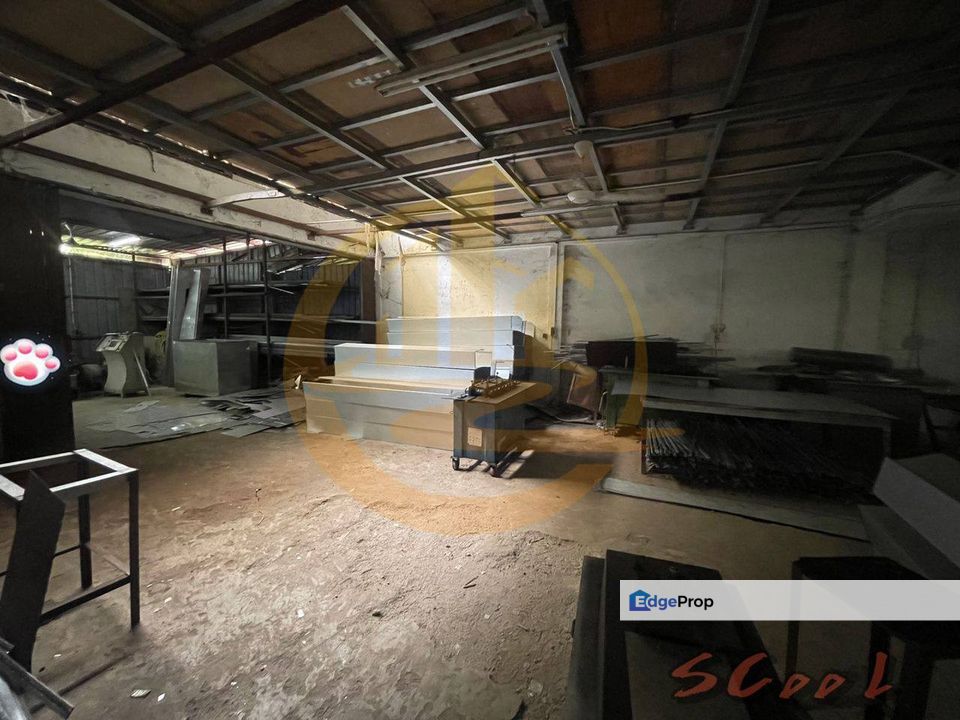Jalan Meru Klang 1.5 Storey Factory , Selangor, Klang