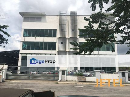 Good Location Bukit Kemuning Semi D Factory , Selangor, Shah Alam