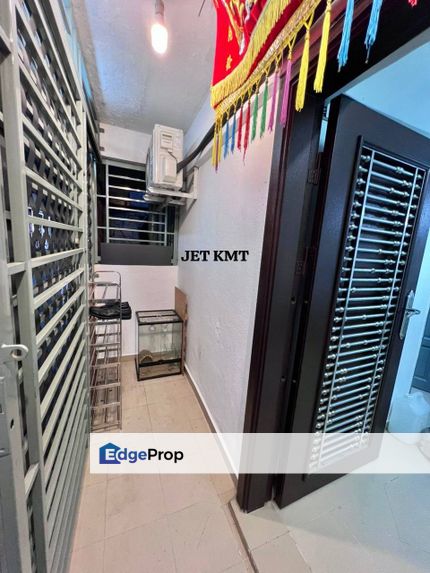 Move In Condition Pandamaran Jaya Klang PKNS Low Cost Flat , Selangor, Port Klang