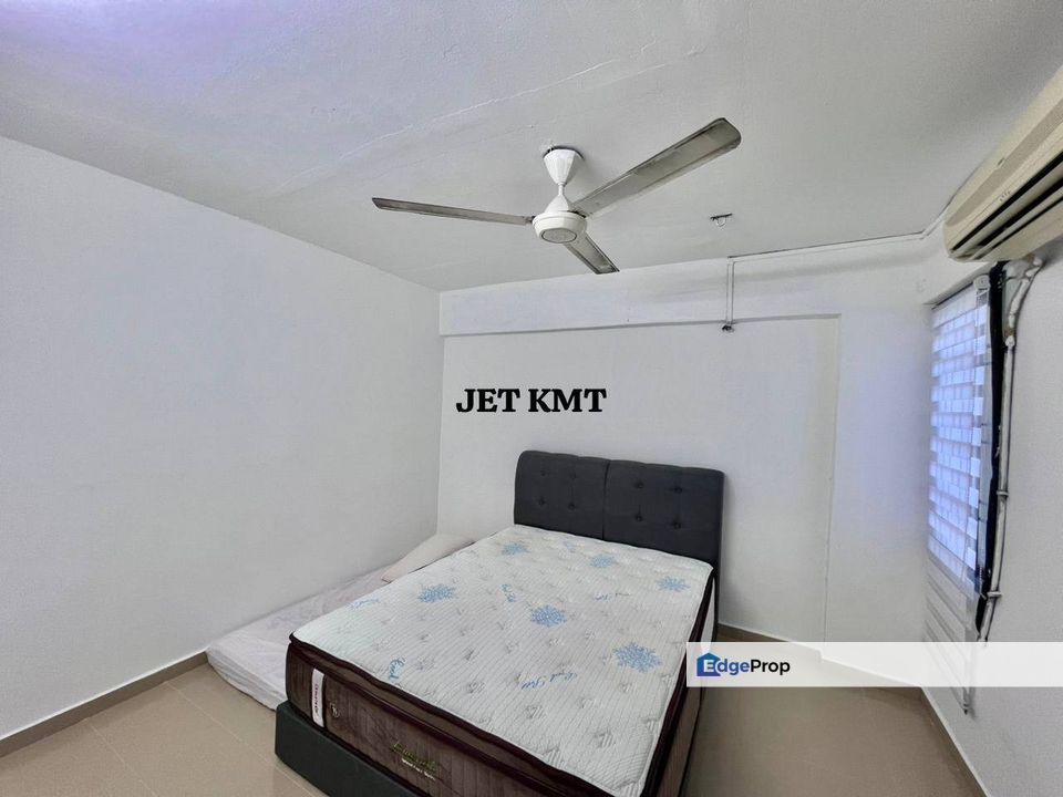 Move In Condition Pandamaran Jaya Klang PKNS Low Cost Flat , Selangor, Port Klang