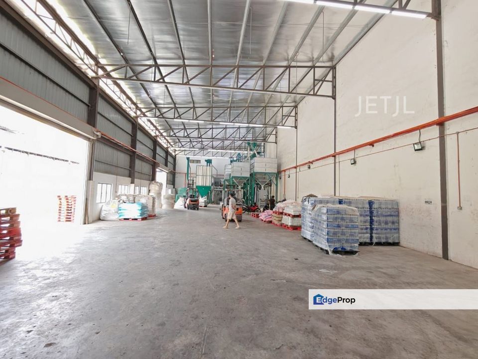 Taman Kajang Jaya Perindustrian Semenyih Semi Detached Factory Warehouse , Selangor, Semenyih