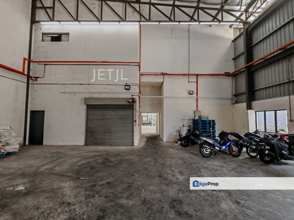 Taman Kajang Jaya Perindustrian Semenyih Semi Detached Factory Warehouse , Selangor, Semenyih