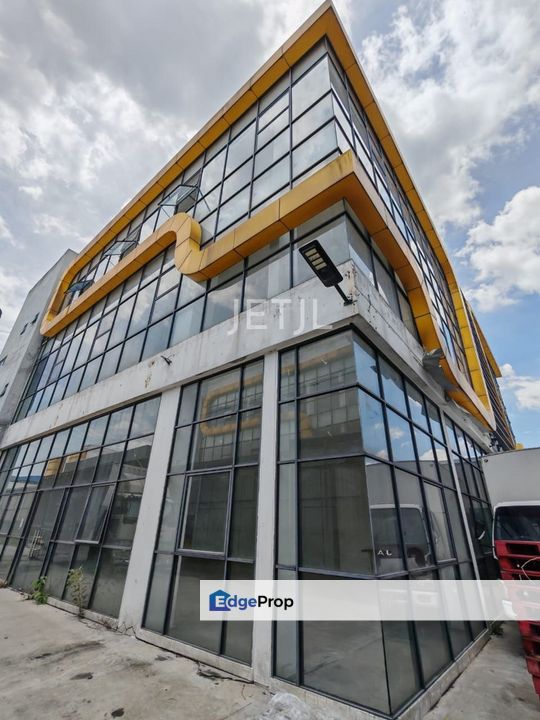 Taman Kajang Jaya Perindustrian Semenyih Semi Detached Factory Warehouse , Selangor, Semenyih