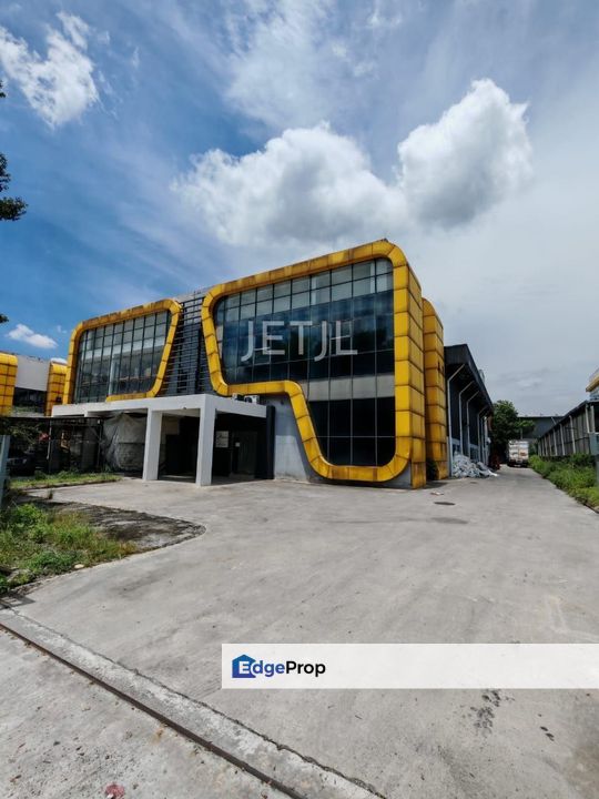 Taman Kajang Jaya Perindustrian Semenyih Semi Detached Factory Warehouse , Selangor, Semenyih