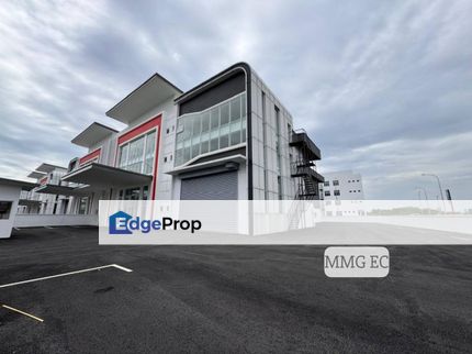 Suria Industrial Park Sepang Triple Storey Semi D Factory , Selangor, Sepang