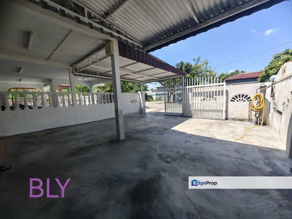 Taman Menara Maju Klang Kampung Jawa Single Storey House , Selangor, Klang