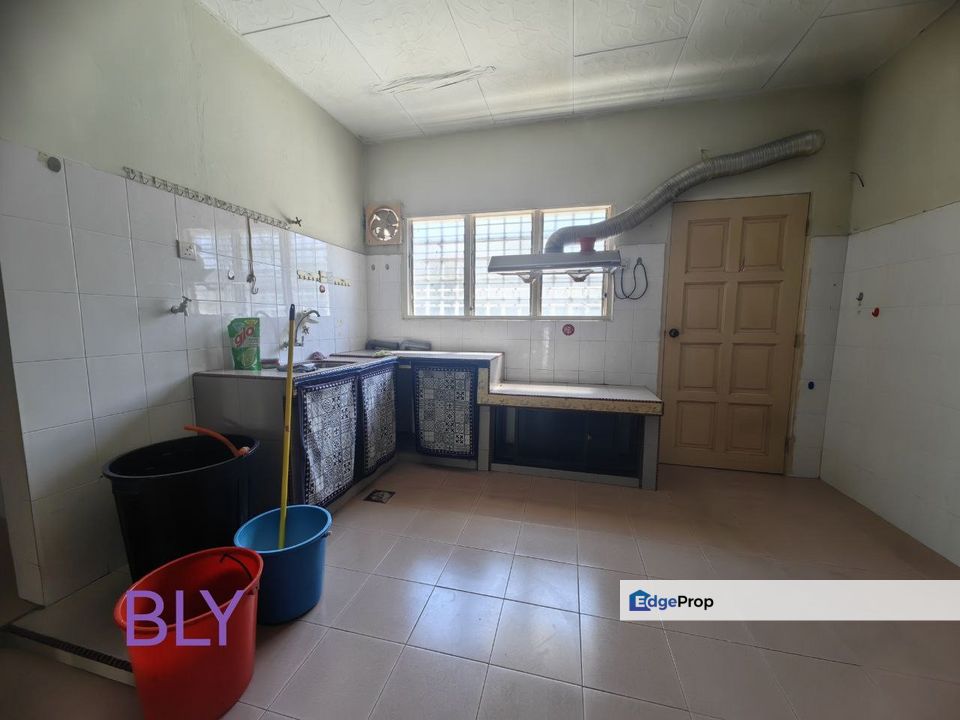 Taman Menara Maju Klang Kampung Jawa Single Storey House , Selangor, Klang