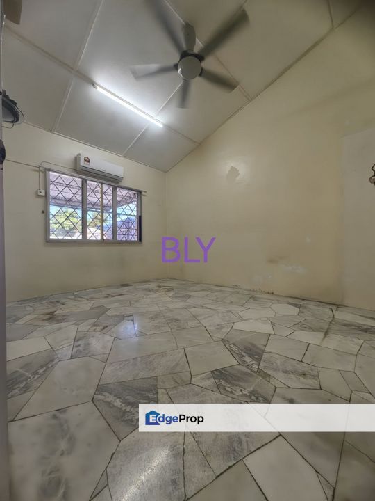 Taman Menara Maju Klang Kampung Jawa Single Storey House , Selangor, Klang