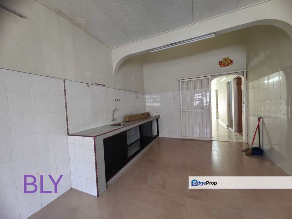 Taman Menara Maju Klang Kampung Jawa Single Storey House , Selangor, Klang