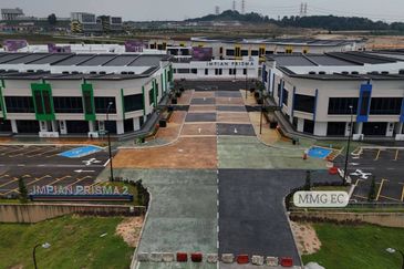 Impian Prisma @ Setia AlamImpian