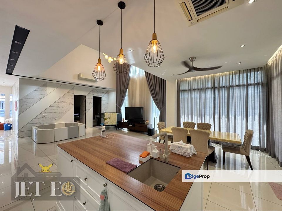 Terraza Eco Sanctuary Renovated Partial Furnished Double Storey Endlot , Selangor, Telok Panglima Garang