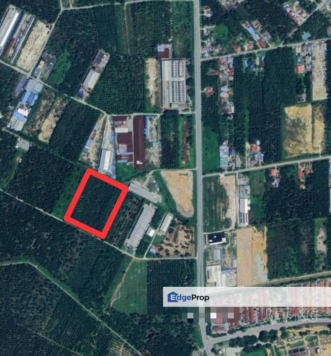 Good Location Ijok Industrial Land , Selangor, Kuala Selangor