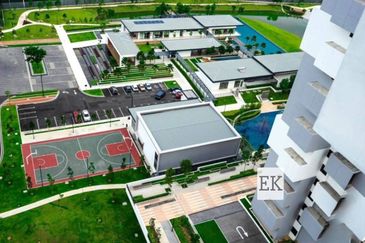 The Parque Residence @ Eco Santuary