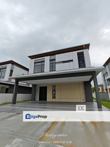 Hana Residence Tropicana Aman Double Storey Semi D , Selangor, Telok Panglima Garang