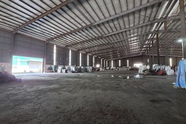 Pulau Indah Industrial Area