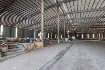 Pulau Indah Industrial Area